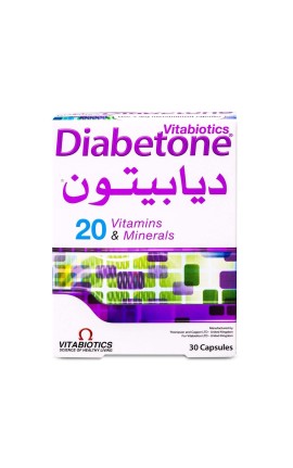 Diabetone Capsule 30pcs