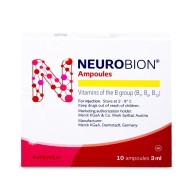 Neurobion Ampoule 10 pcs 3 ml (Refrigerator)