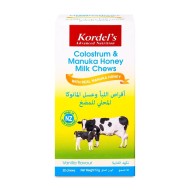 Kordels Colostrum & Manuka Honey Milk Chew 30 pcs