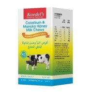 Kordels Colostrum & Manuka Honey Milk Chew 30 pcs