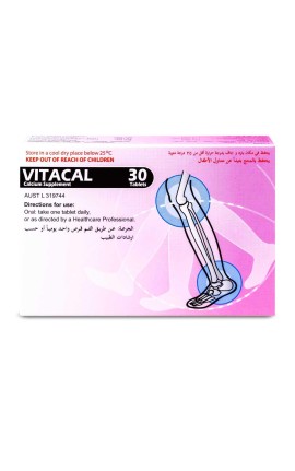 Vitacal 30 Tab