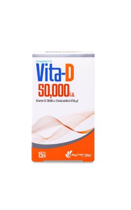 Vita D 50000 IU 15 Tablets