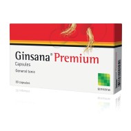 Ginsana Premium Capsules 30'S