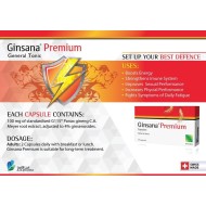 Ginsana Premium Capsules 30'S