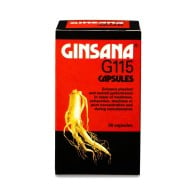 Ginsana 100 mg Capsule 30pcs