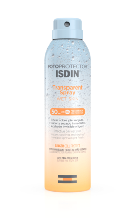 Isdin Fotoprotector Wet Skin Trans Spf 50 + 250 ml