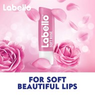 LABELLO Moisturizing Lip Balm Soft Rose 4.8g