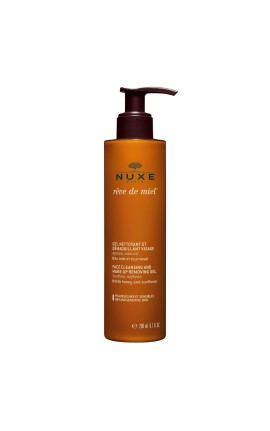 Nuxe Face Cleansing And Make-Up Removing Gel 200 ml
