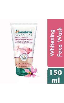 Himalaya Clear Complexion Whitening Face Wash 150ml