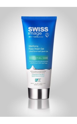 Swiss Image Essential Care Mattifying Face Wash Gel 200 ml