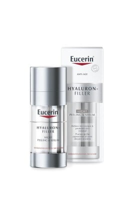 Eucerin Hyaluron Filler Night Peeling & Serum 30 ml