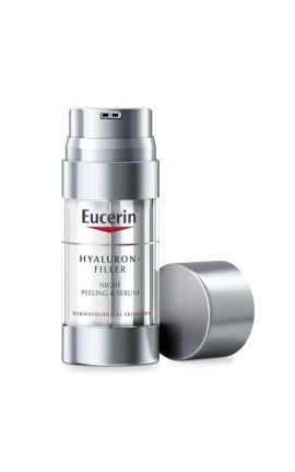 Eucerin Hyaluron Filler Night Peeling & Serum 30 ml