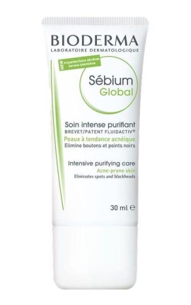 Bioderma Sebium Global For Acne -Prone Skin 30 ml