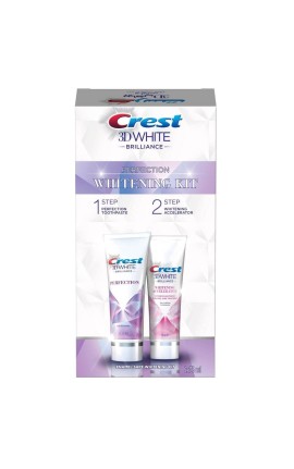 Crest Toothpaste 3D White 75 ml +Whitening Accelerator75 ml