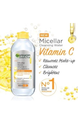 Garnier Micellar Vitamin C 400ml