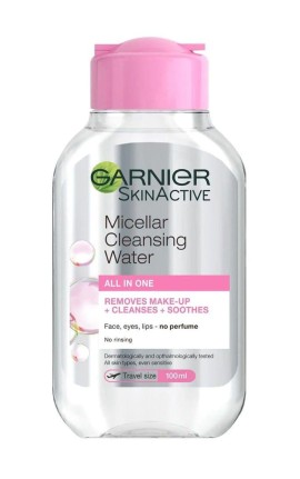 Garnier Skin Active Micellar Water Travel Size 100 ml