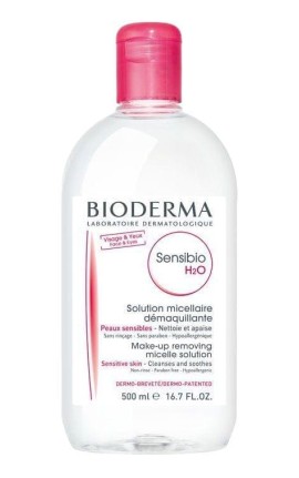Bioderma Sensibio H2o Solution 500 ml