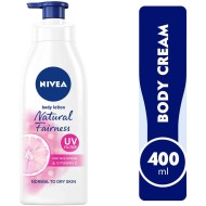 NIVEA Natural Fairness Body Lotion, All Skin Types, 400ml
