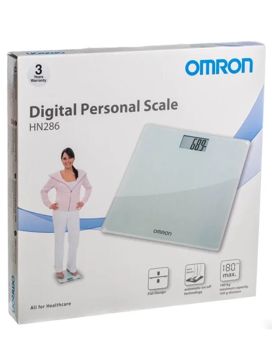 Omron Digital Scale HN286 - SKU-I6L-M3T3JX6