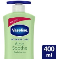 Vaseline Body Lotion Aloe Soothe, 400ml