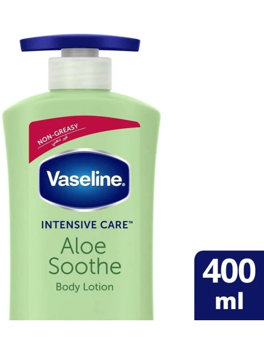 Vaseline Body Lotion Aloe Soothe, 400ml - beauty_sku_-9HHPWWRJKOU