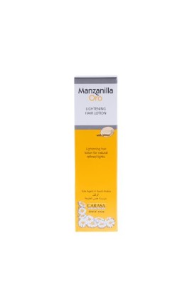 Carasa Manzanilla Oro Lightening Hair Lotion Spray - 180ml