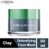Loreal Skin Clay Massque Detox Argile Pure 50 Ml