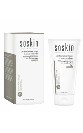 SOSKIN Whitening Body Lotion and Sensitive Area 150 ml