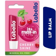 LABELLO Moisturizing Lip Balm Cherry Shine  4.8g